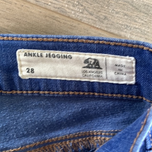 Host Pick 💫💫 Bullhead Denim Co Ankle Jegging Blue Jean 28 - Picture 4 of 8